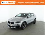 BMW X2 sDrive18i Business-X - silberne BMW X2