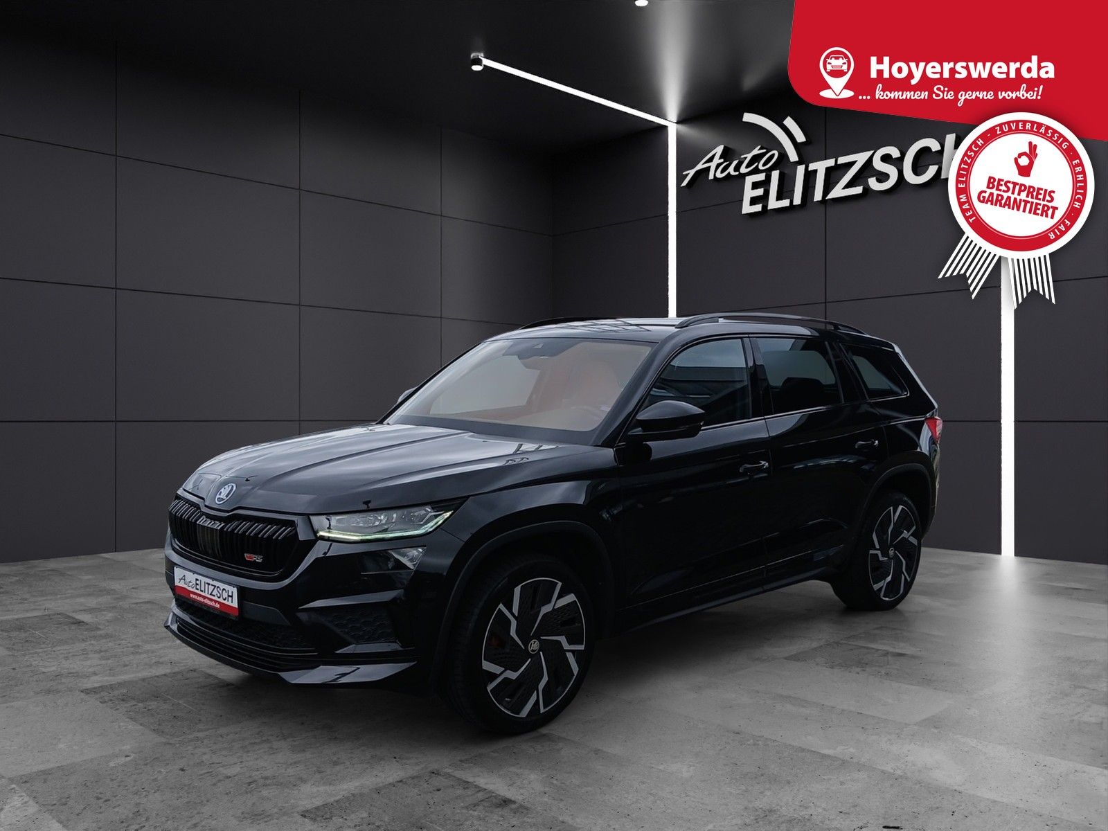 Fahrzeugabbildung SKODA Kodiaq RS 4x4 Matrix Navi AID GRA RFK SHZ 20"