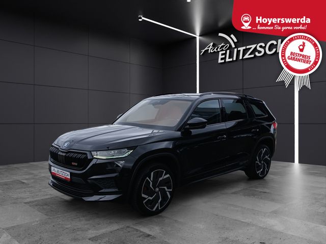 SKODA Kodiaq RS 4x4 Matrix Navi AID GRA RFK SHZ 20"