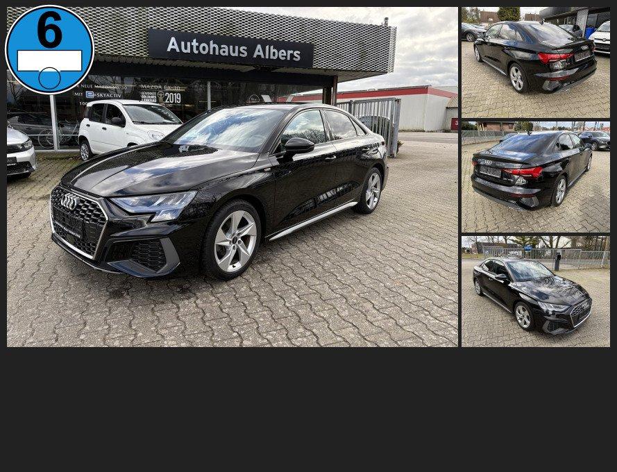 Audi A3 35 1.5 TFSI Limousine S line, NAVI, LED,Head-