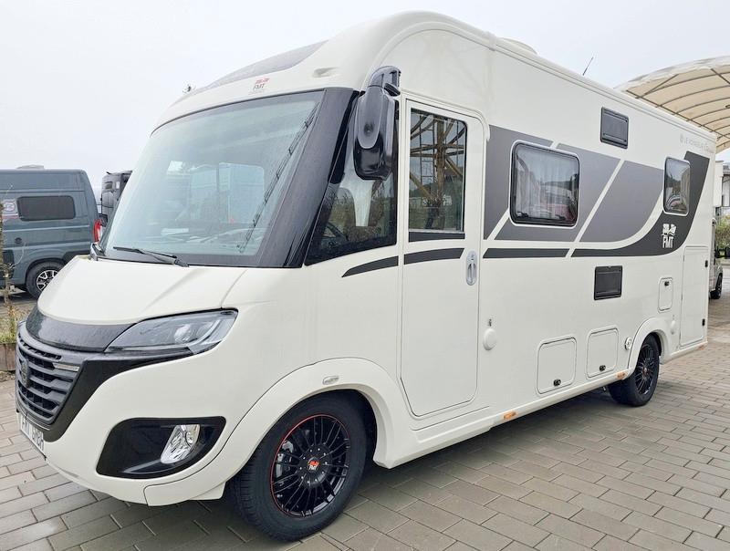 Le Voyageur LV 6.8LF - MJ 25 - Luxury Pack Sat TV E-Roller