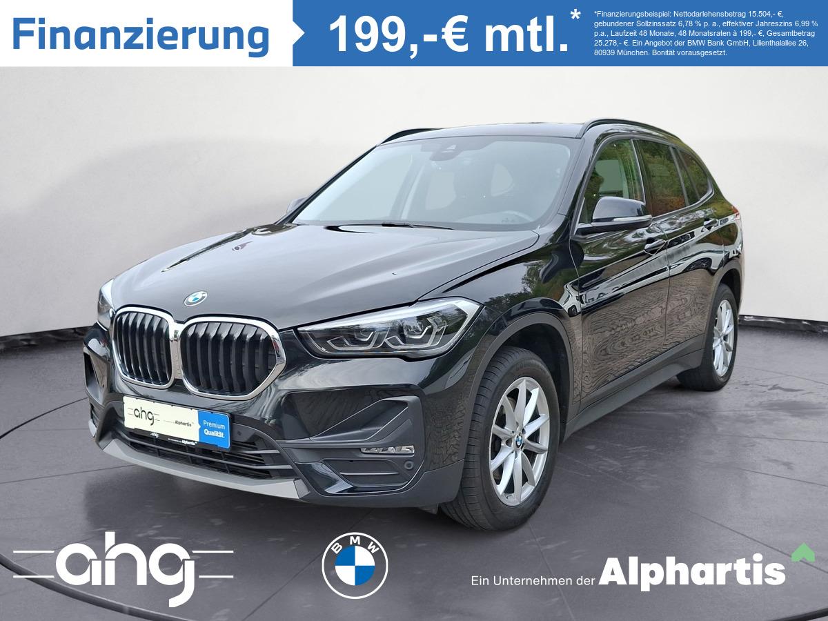 BMW X1 sDrive18i Panoramadach Bluetooth PDC Klima DP