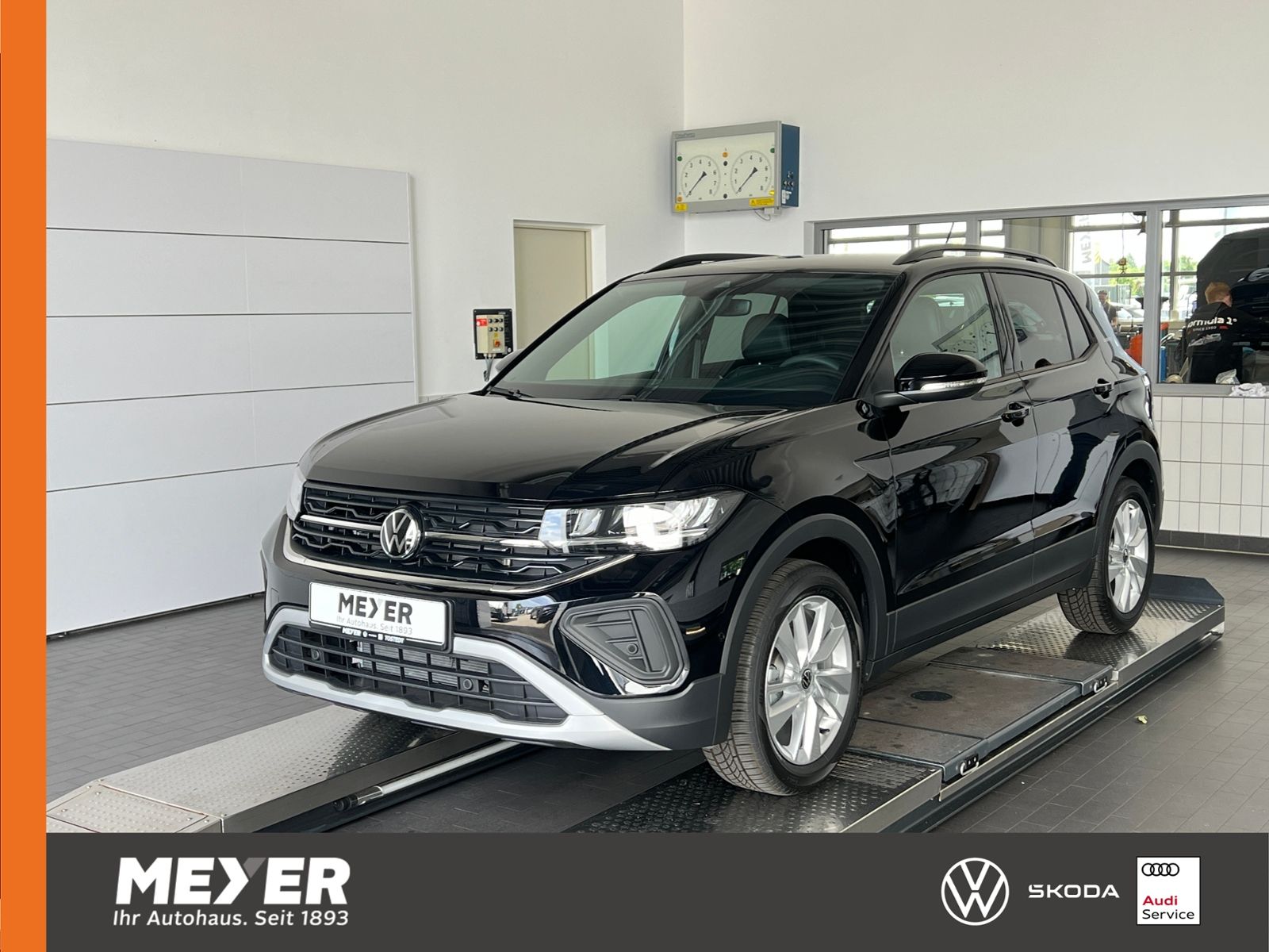 Fahrzeugabbildung Volkswagen T-Cross ENERGY 1.0 TSI DSG *AHK,Side Assist,Navi