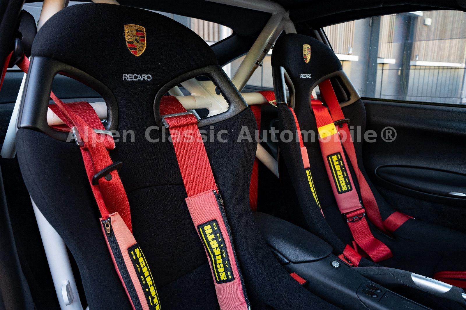 Porsche 996 GT3 RS 3-Punkt, Carbon, Ceramic, Klima