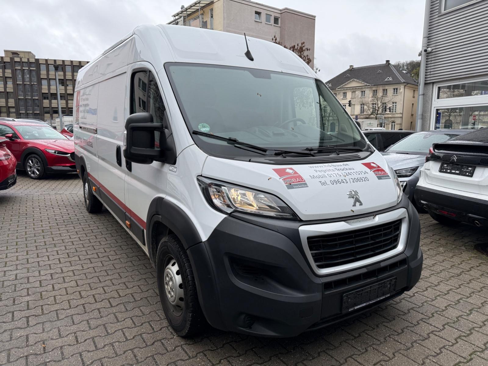 Peugeot Boxer L4H2 Hochraum*Kamera*Navi*AHK*165PS*