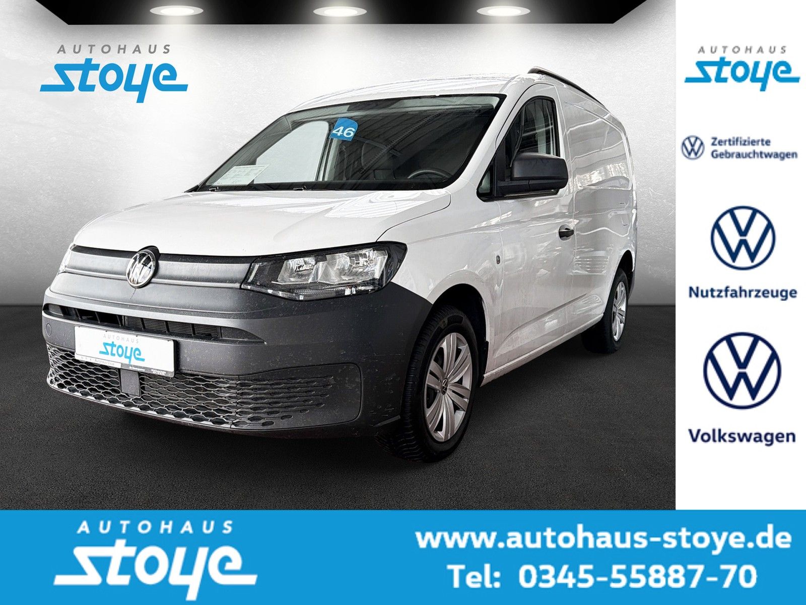 Caddy Cargo Maxi TSi Klima AZV Kamera