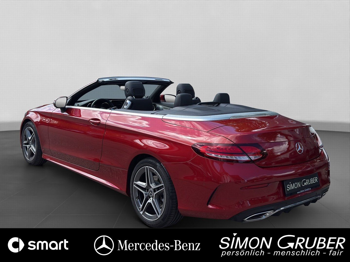 Fahrzeugabbildung Mercedes-Benz C 300 Cabrio AMG Burmester AHK Multibeam Distron