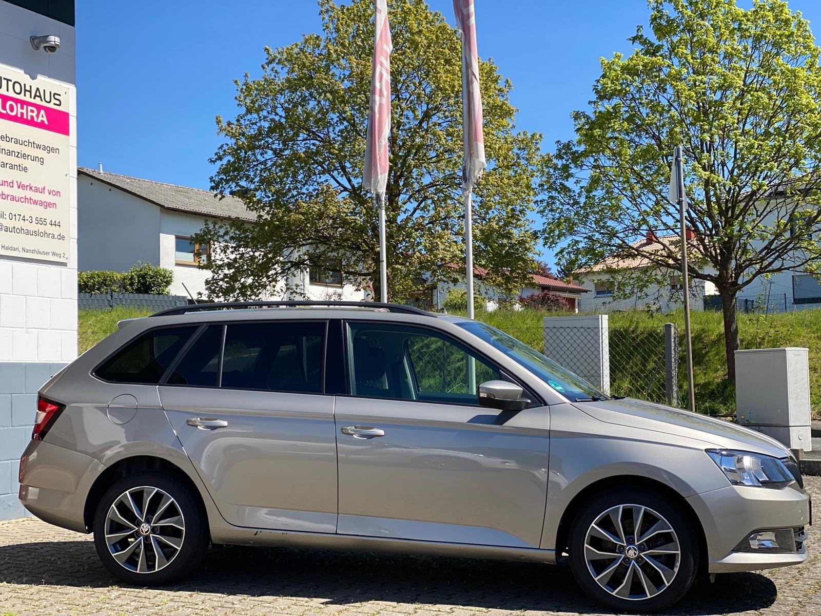 Skoda Fabia 1,2 DSG - 81 kW Combi Ambition*AUTOMATIK*