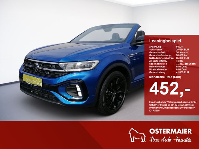 Volkswagen T-Roc Cabriolet R-LINE BLACK STYLE 1.5TSI 150PS