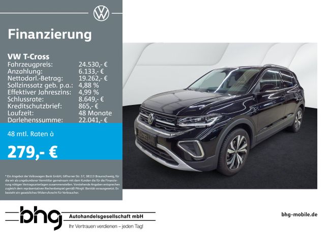 Volkswagen T-Cross 1.0 TSI OPF DSG Style