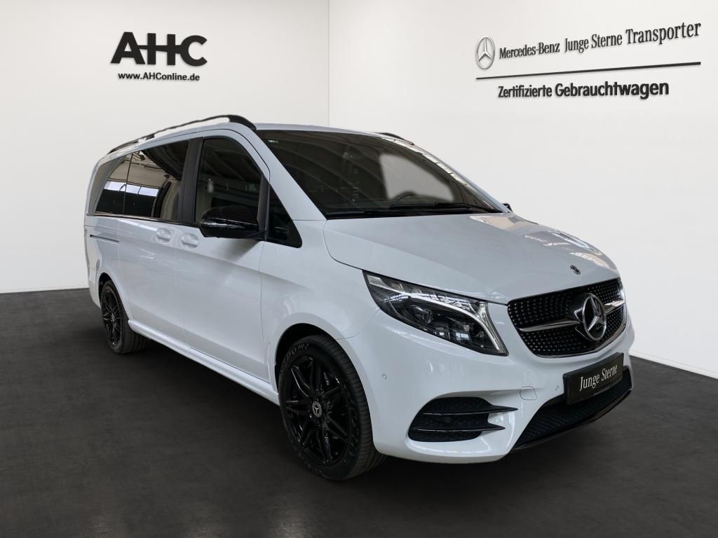 Fahrzeugabbildung Mercedes-Benz V 300 EAV/L 4x4 AMG Liegepaket Kühlfach AIRMATIC