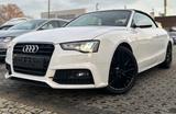 Audi A5 CABRIOLET*S-LINE*AUTOMA-TEMPO-NAVI-SHZ-NR-AHK - Audi A5: Weiß