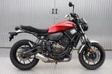 Yamaha XSR700 in edlem rot mit Gewährleistung - YAMAHA 700