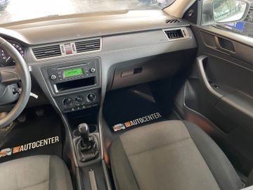 Skoda Rapid Spaceback Active *KLIMA*ASR*EBV*EDS*4-TÜRE