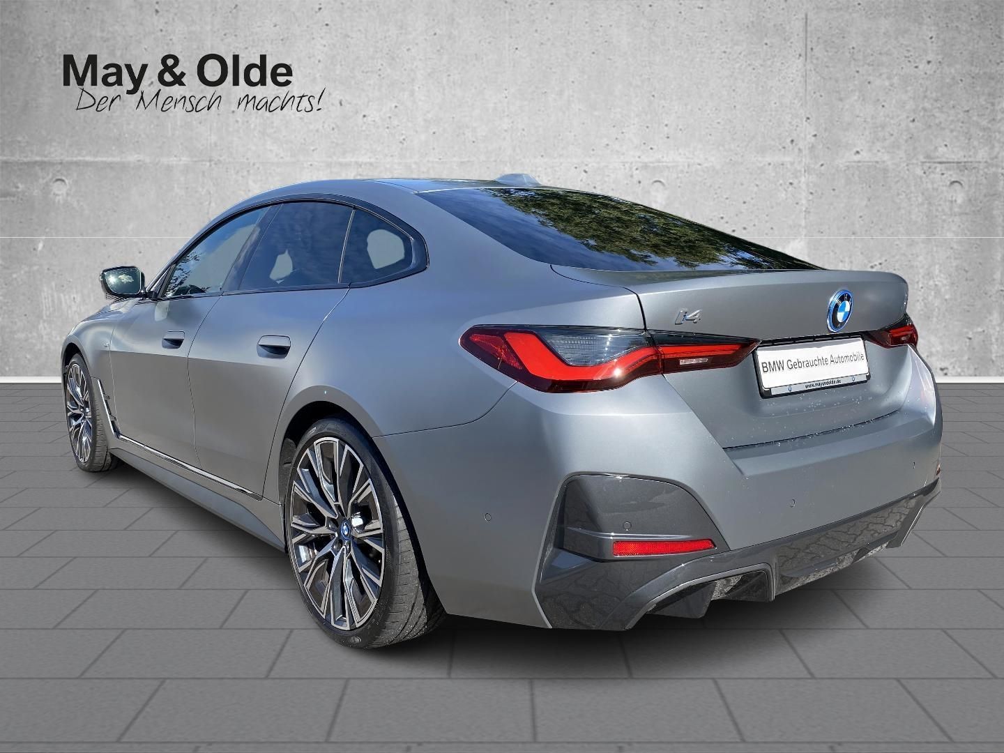 BMW i4 eDrive35 Gran Coupe M Sport HUD AHK Leder Mem foto 5