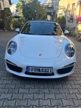 Porsche 911 Carrera 4 Cabrio, Allrad, Automatik - Porsche aus 2013: Carrera