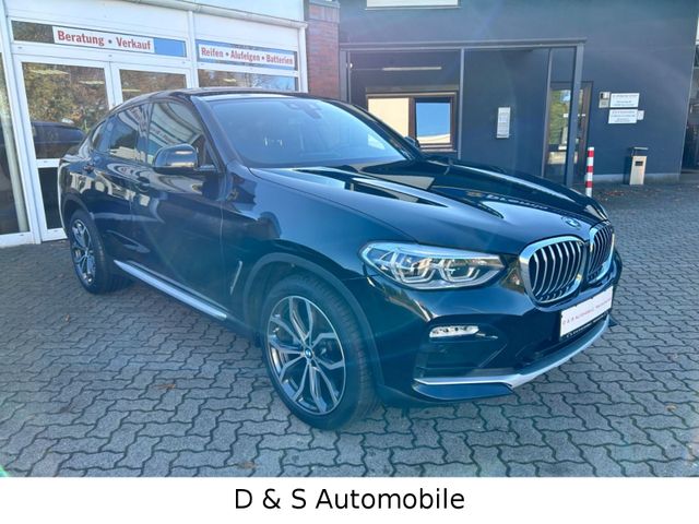 BMW X4 xDrive 20 d xLine Pano AHK H&K MwSt!!!