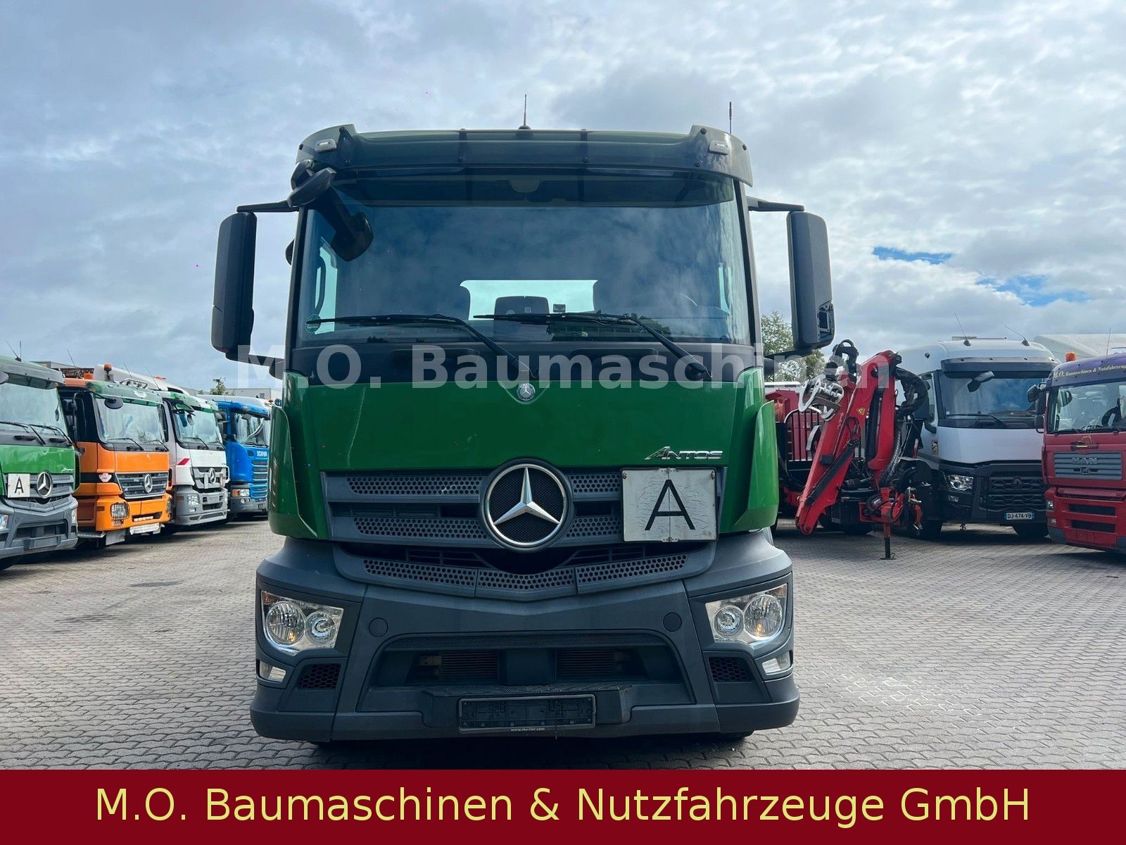Fahrzeugabbildung Mercedes-Benz Mercedes Benz Antos 2546