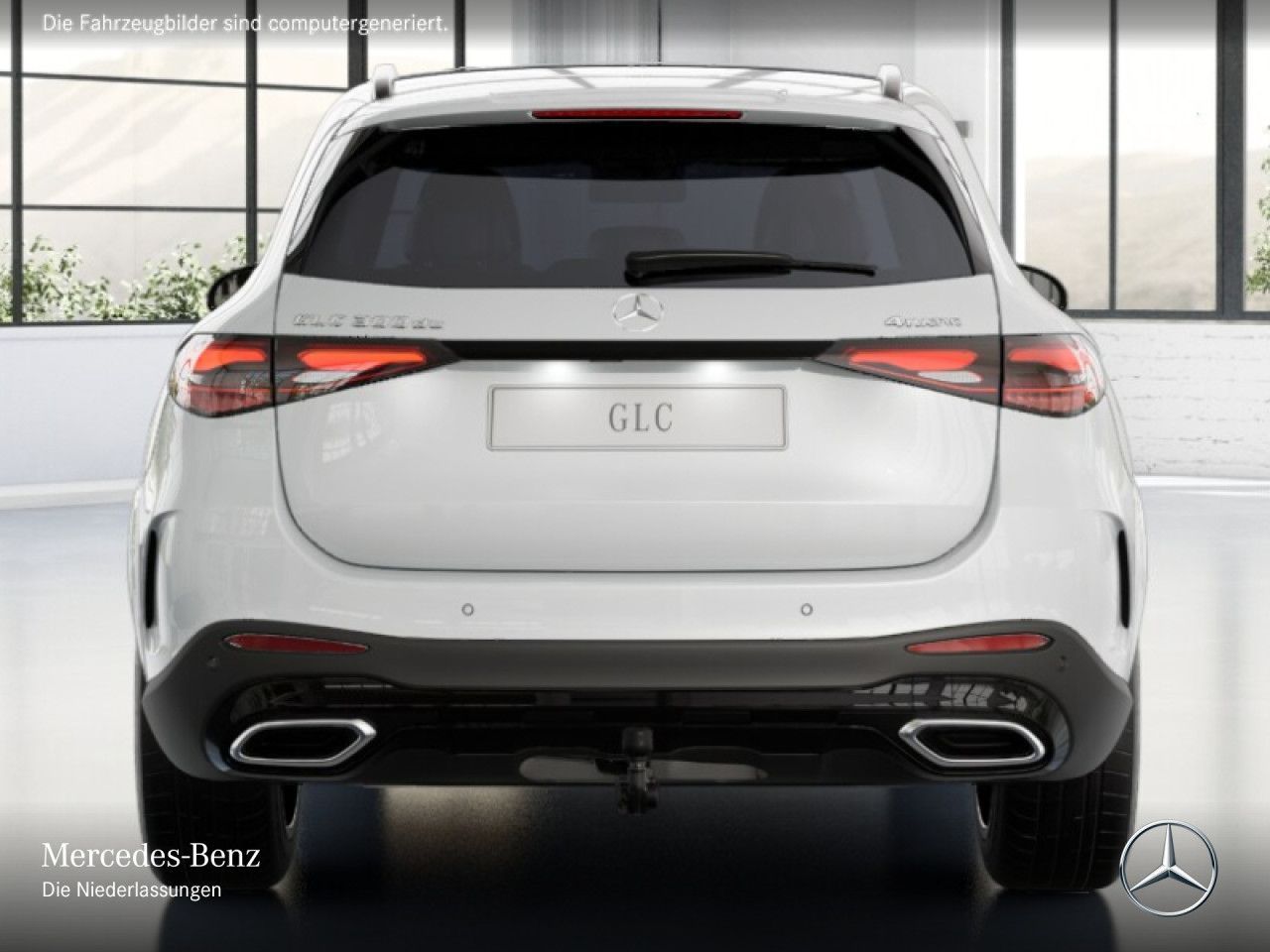Mercedes-Benz GLC 300 de 4M AMG+NIGHT+PANO+360+AHK+TOTW+9G foto 7