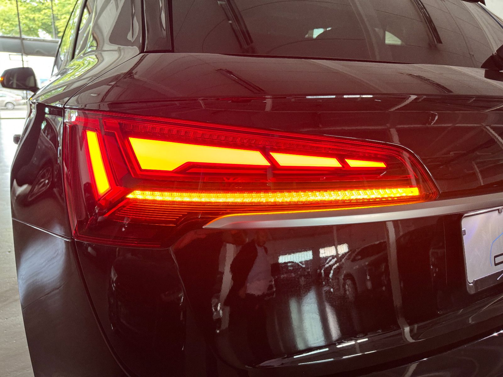 Fahrzeugabbildung Audi Q5 TDI 4X4 ADVANCED SPORT PANO MATRIX B&0 VOLL
