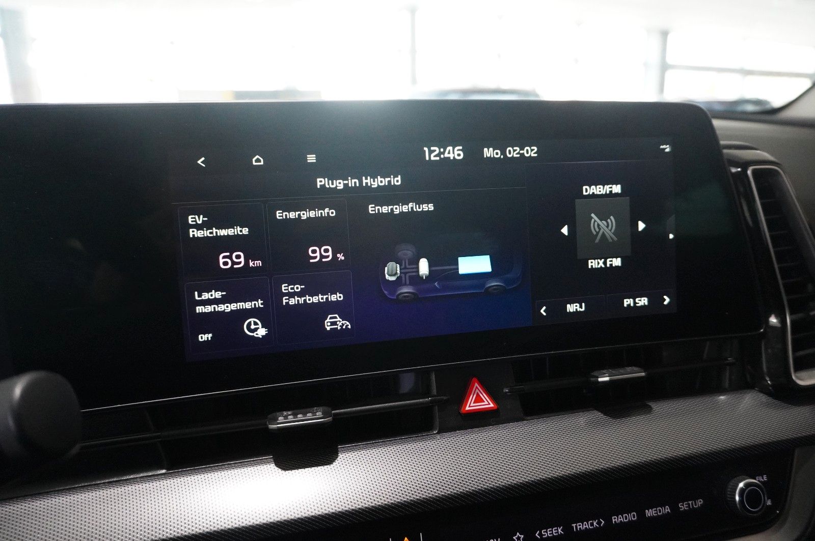 Fahrzeugabbildung Kia Sportage 1.6 HYBRID AWD NAVI/LED/KAMERA/SPORT/SH