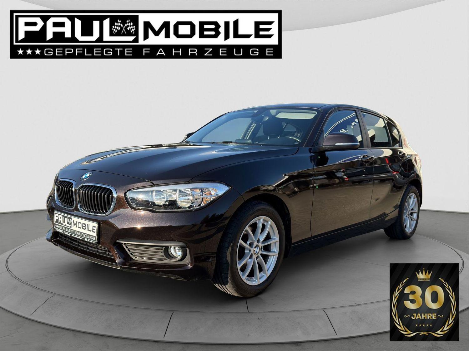 BMW 118 i Advantage Navi Sitzheizung PDC 2.Hand 