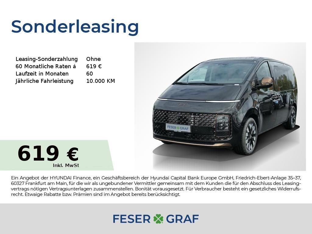Hyundai Staria SIGNATURE LEDER LED NAVI KAMERA KLIMA UVM