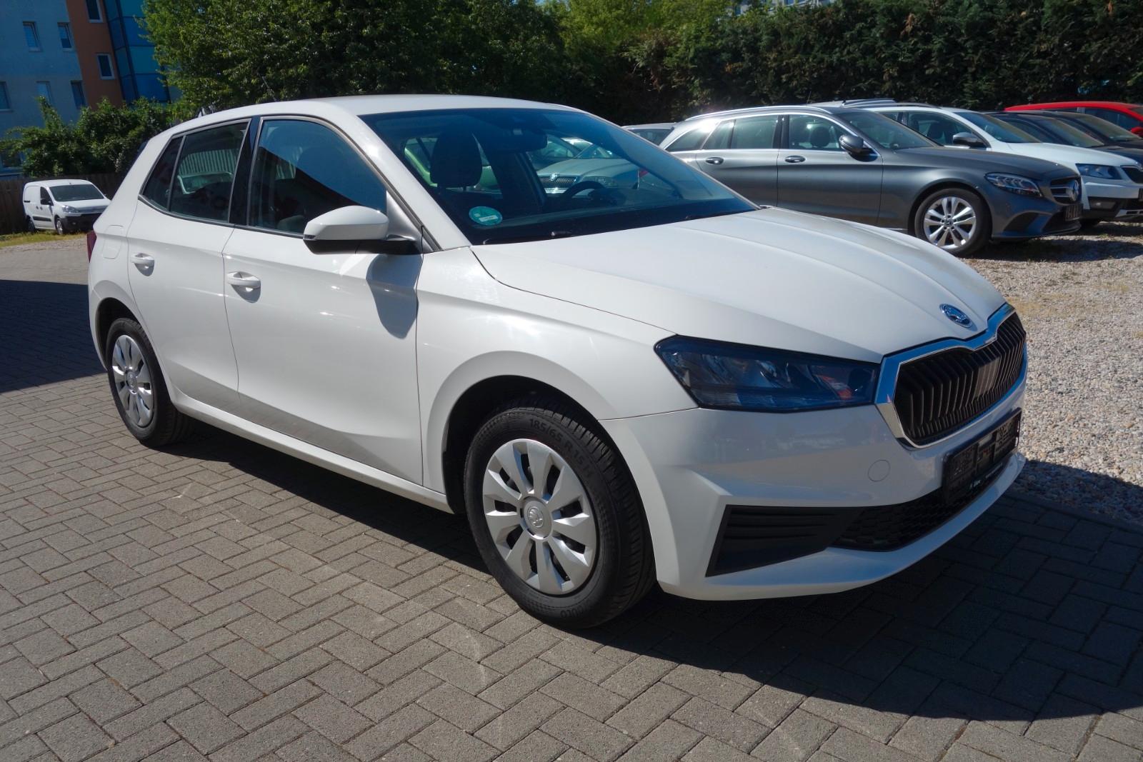 Skoda Fabia Active 1.HAND, KLIMA, SHZ, LANEASSIST