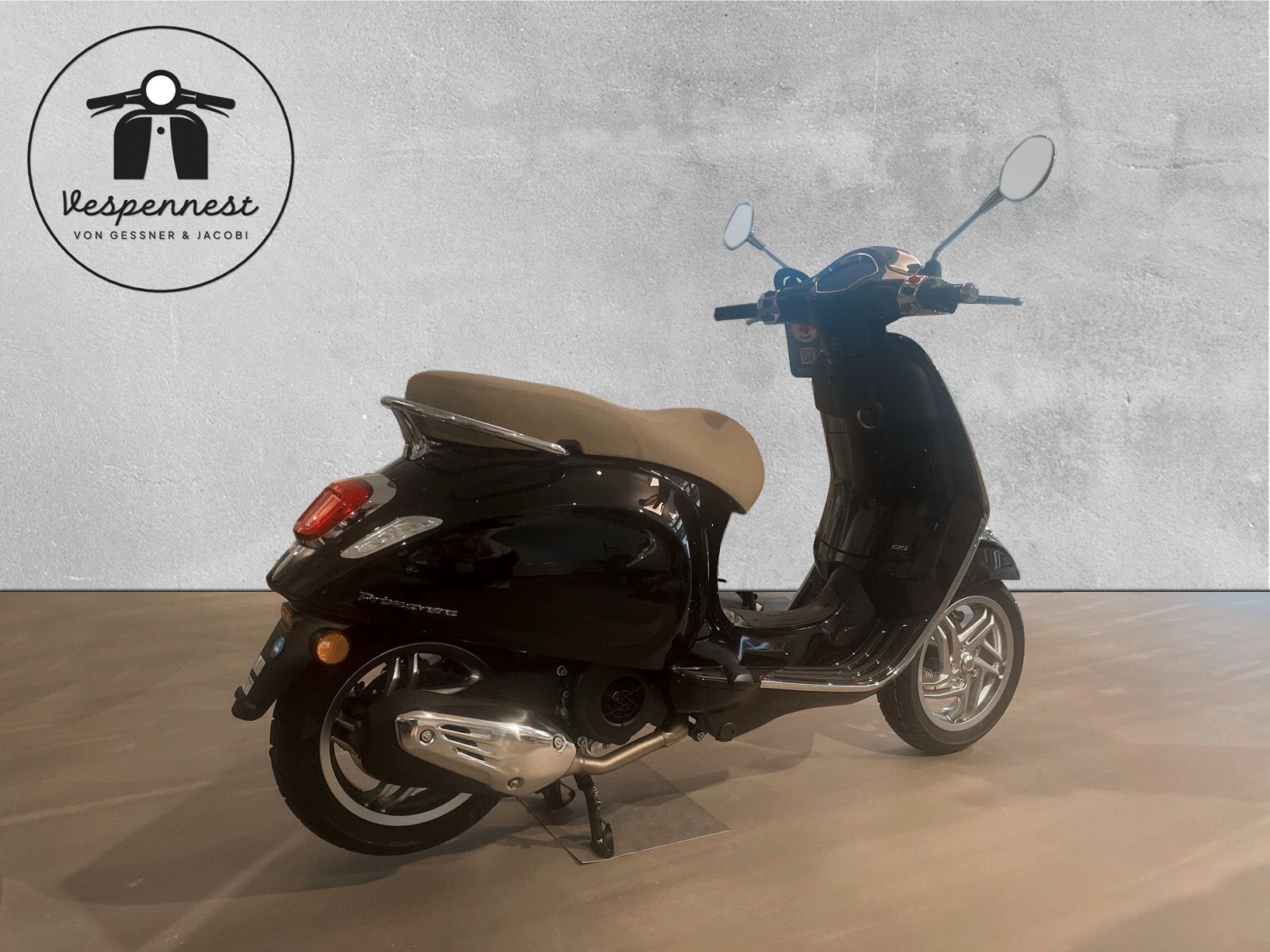Fahrzeugabbildung Vespa PRIMAVERA 125 NERO CONVINTO