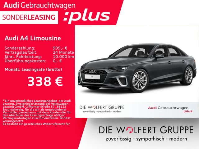 Audi A4 Limousine S line 45 TFSI quattro S tronic RFK