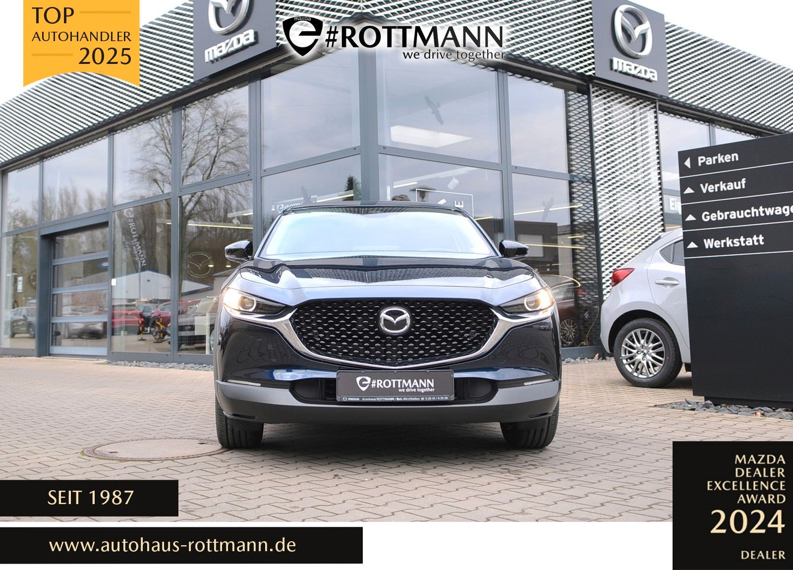Mazda CX-30 SoMo eSKYACTIV-G 2.5 140ps Aut. Homura