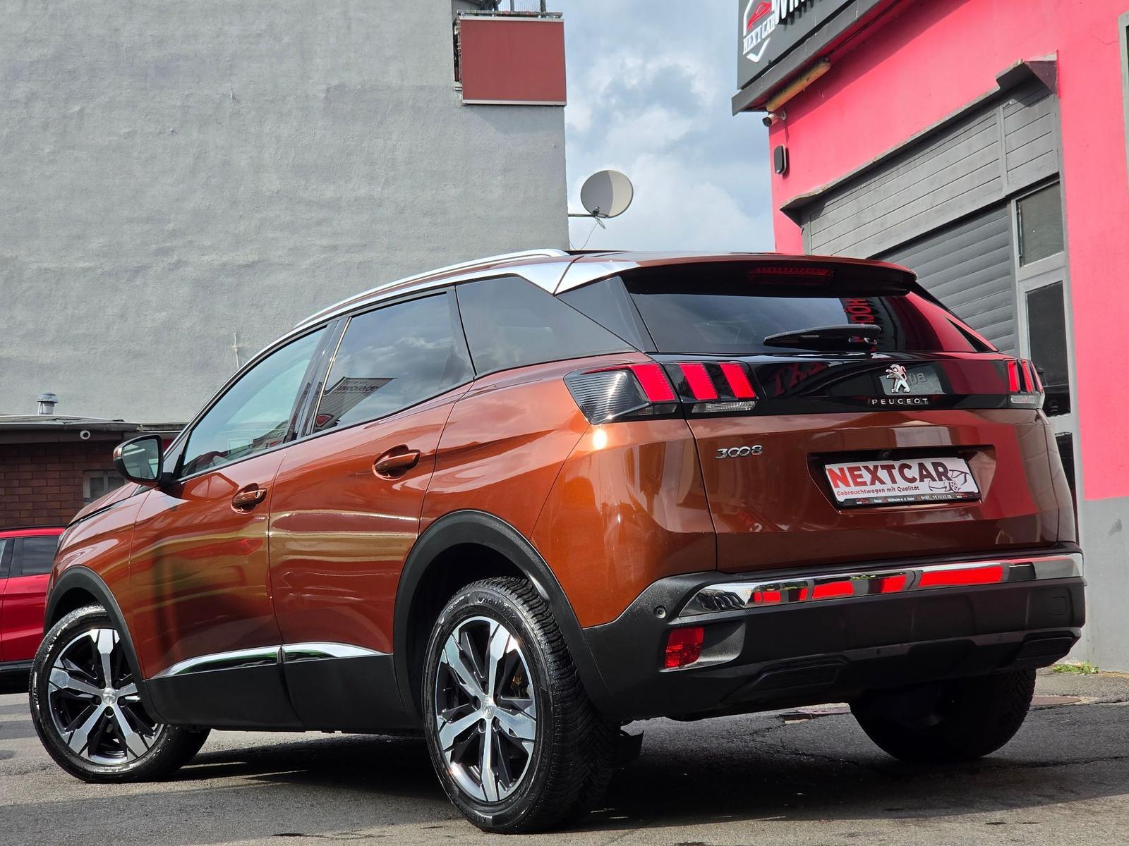 Peugeot 3008 1.6 THP 165 Allure|Kamera|Leder|Automatik|