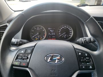 Fahrzeugabbildung Hyundai Tucson 1.6 Turbo Classic NAVI KLIMA RFK