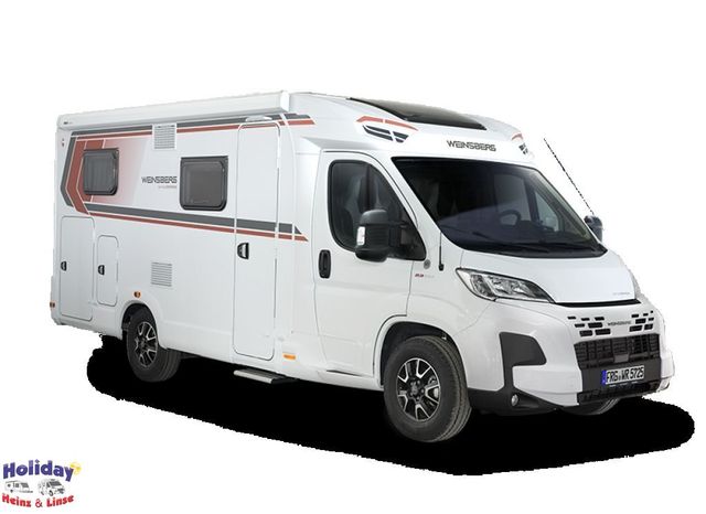 Weinsberg CaraCompact 600 MF EDITION [PEPPER] 140 PS Schal