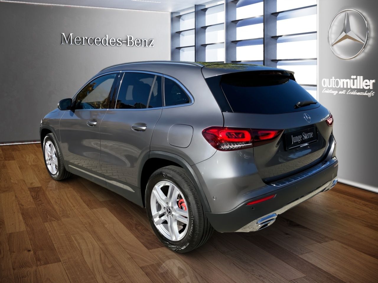 Fahrzeugabbildung Mercedes-Benz GLA 200 Progressive AHK+LED+Kamera+Aug.Rea+Carpl
