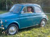 Fiat Oldtimer Fiat 500.  1970/71 - gebrauchte Fiat 500 aus dem Jahr 1970
