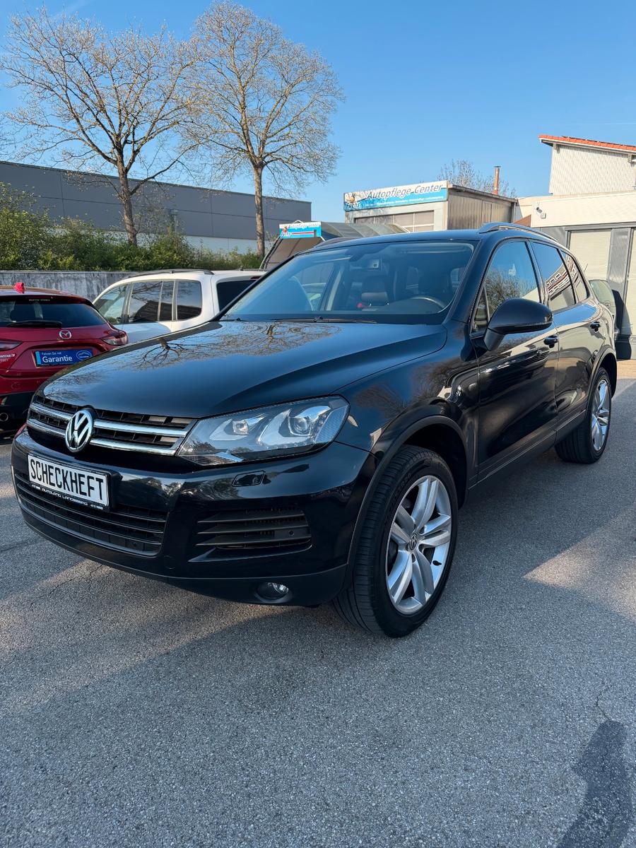 Volkswagen Touareg V6 TDI BMT*STANDHEIZUNG*NAVI*AHK*PDC*