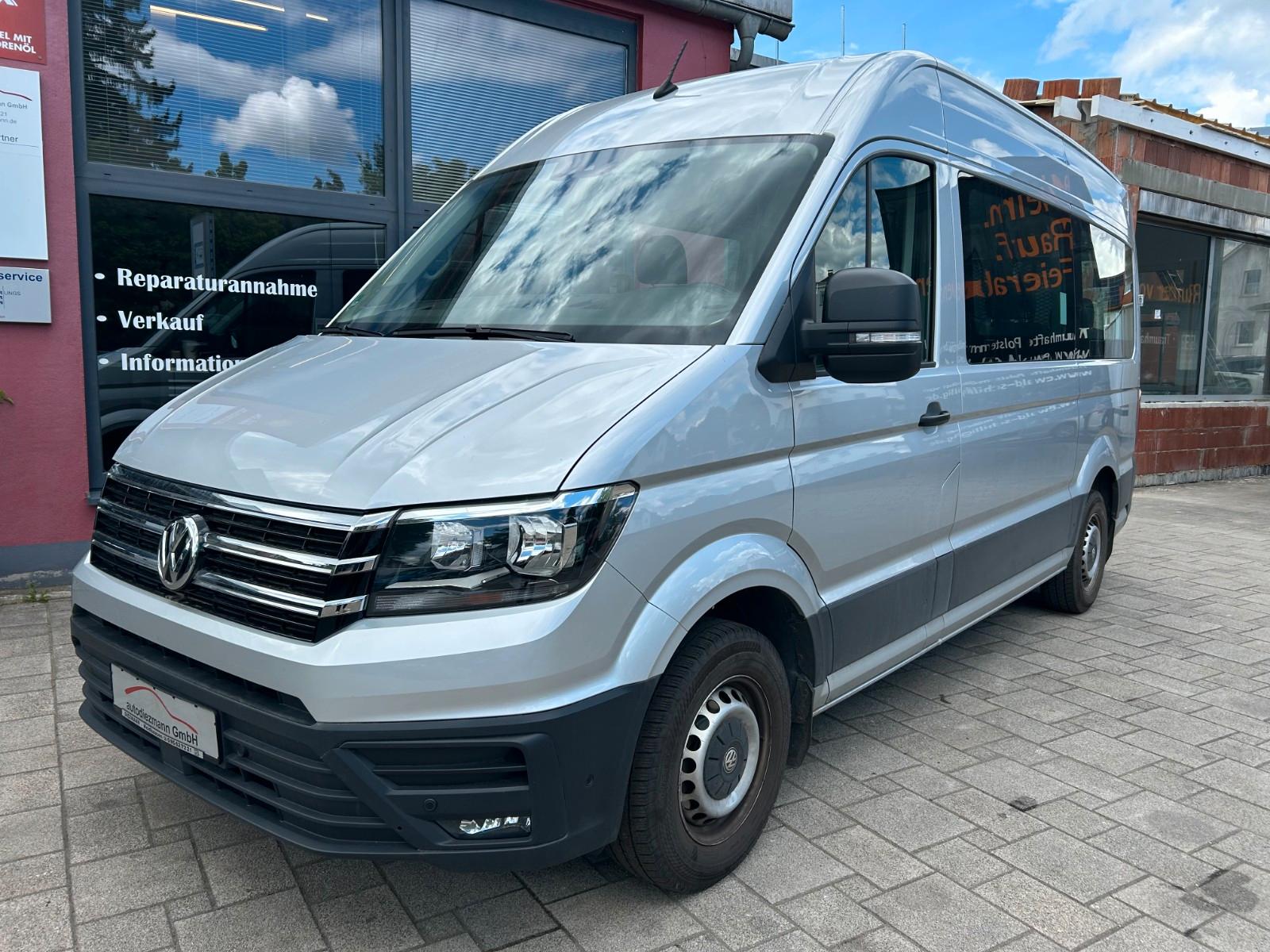 Volkswagen Crafter Kasten 35 Trendline Rollstuhlrampe elekt