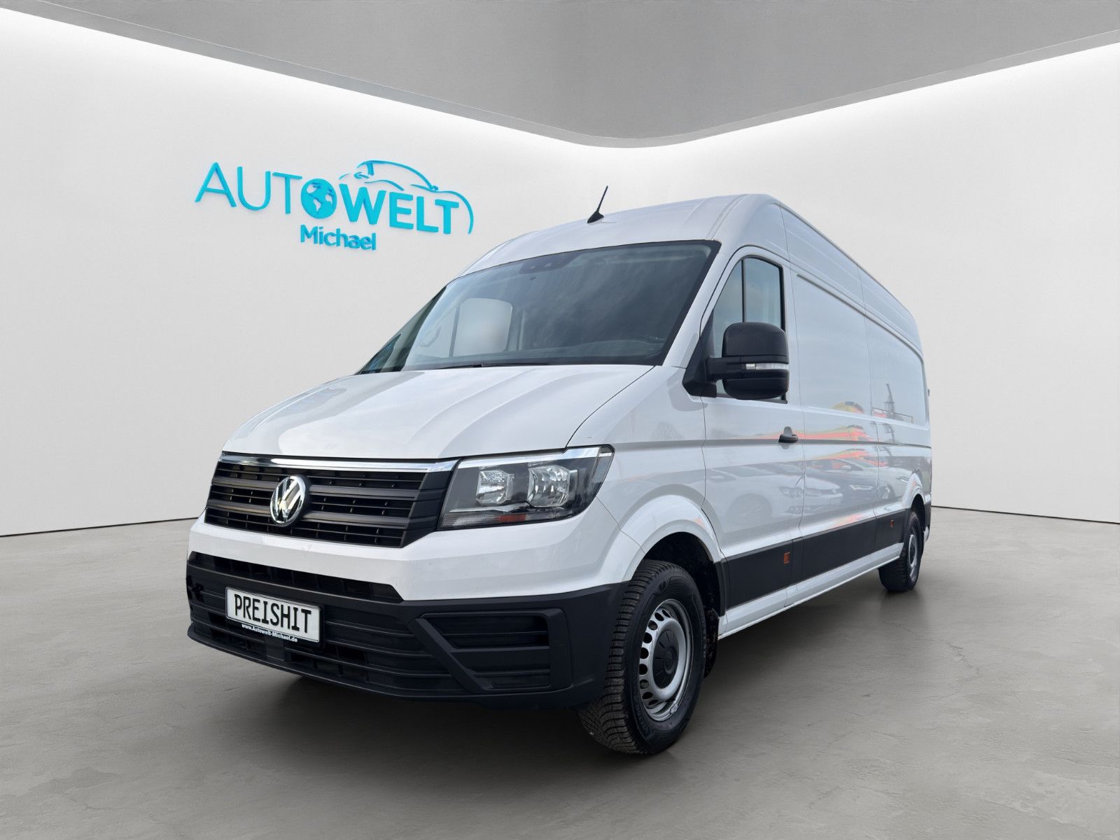 Volkswagen Crafter Maxi 35TDI lück.Scheckheft TÜV+Insp NEU