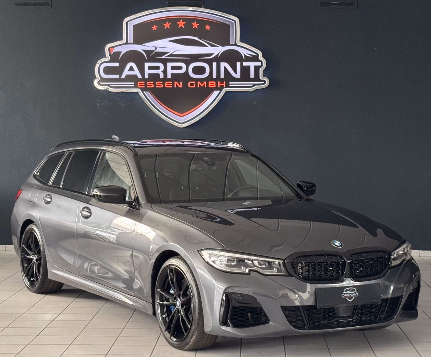 BMW M340d M-PAKET/X-DRIVE/1HD/LED/NAVI/SHADOW LINE