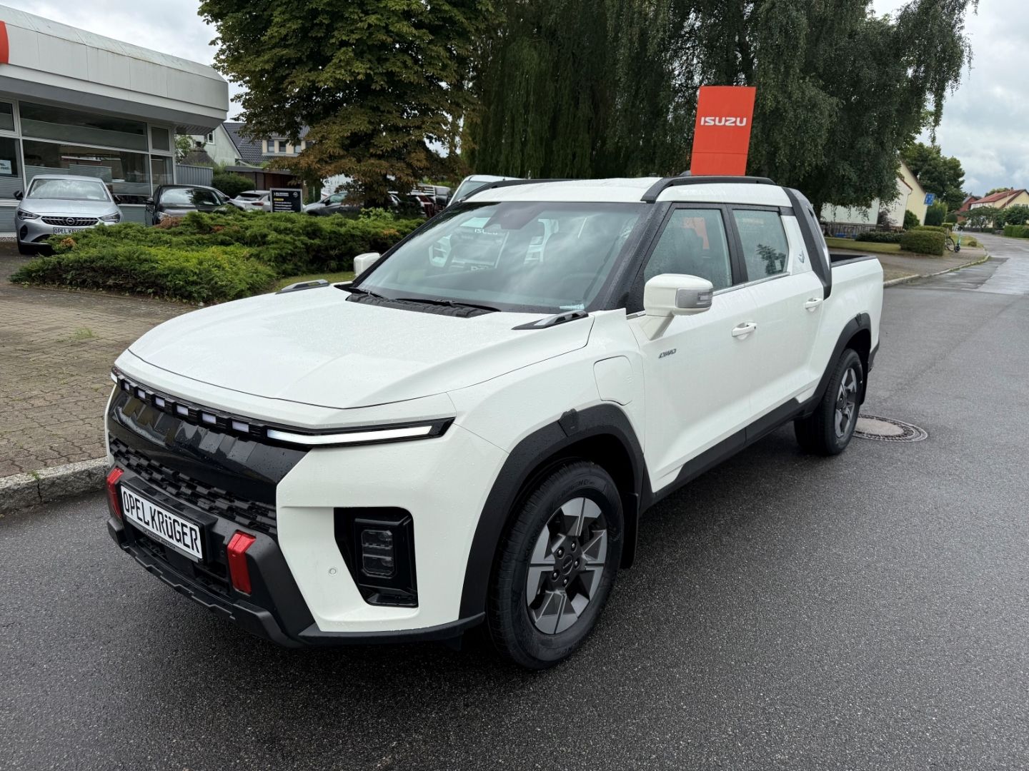 Fahrzeugabbildung KGM Musso EV Core 4x4 Wärmepumpe+Leder