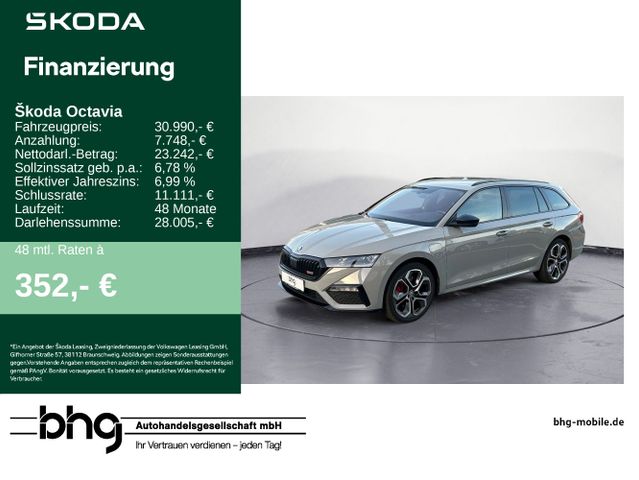 Skoda Octavia Combi DSG RS Radio Sitzheizung