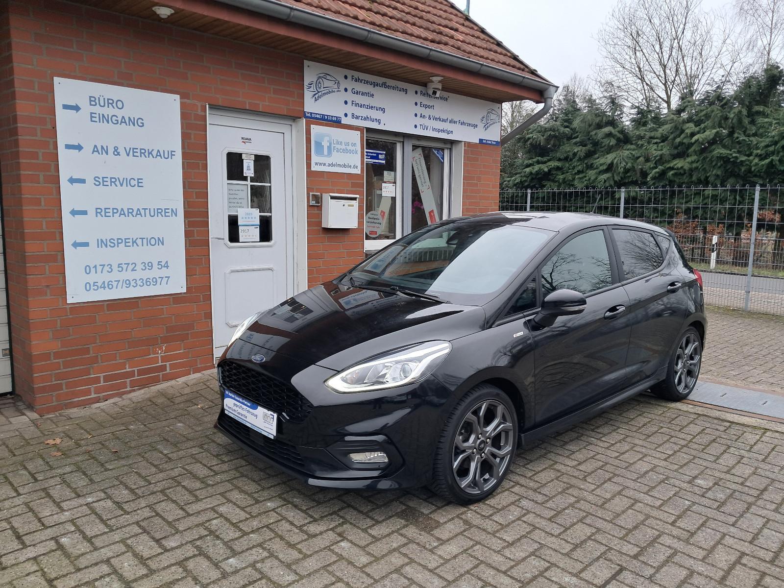Ford Fiesta ST-Line 1,0L