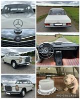 Mercedes-Benz W115 Benziner 200 /8 Weiß Oldtimer mit HU - Mercedes-Benz 200: 8