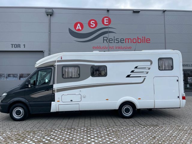 HYMER / ERIBA / HYMERCAR ML-T 620, Automatik, Hubstützenanlage