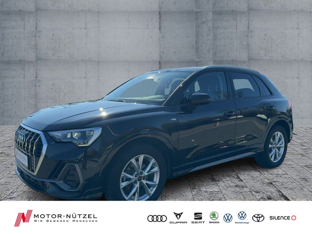 Q3 35 TDI S-LINE NAVI+PDC+GRA+SHZ+AHK+LM