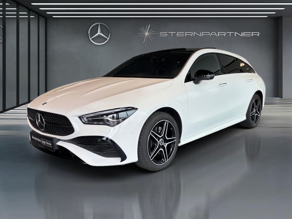 MERCEDES-BENZ CLA 250 e SB AMG, Night, Pano, DISTR., 360°