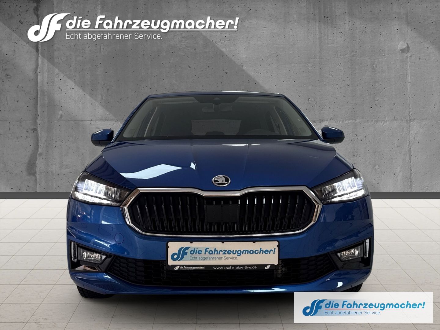 Fahrzeugabbildung SKODA Fabia Selection LED Sperrdiff. ACC Apple CarPlay