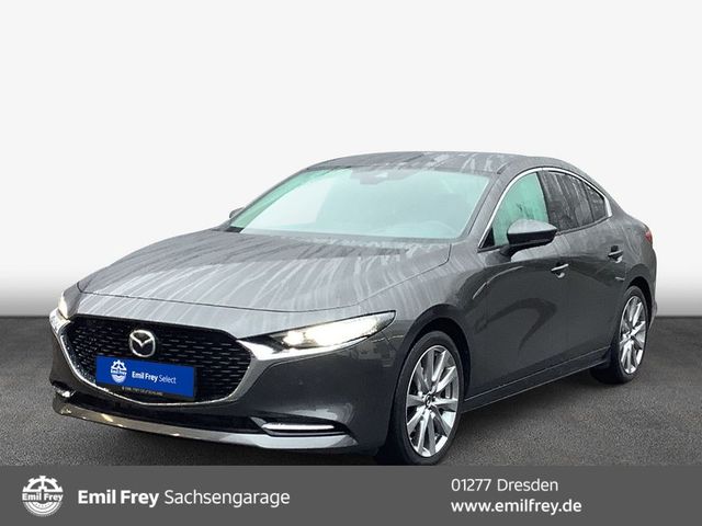 Mazda 3 FASTBACK 2.0 M-Hybrid DRIVE SELECTION Leder