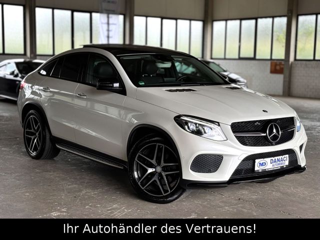 Mercedes-Benz GLE 350d Coupe AMG-Line'360*Kamera'PANO'H&K'AHK!